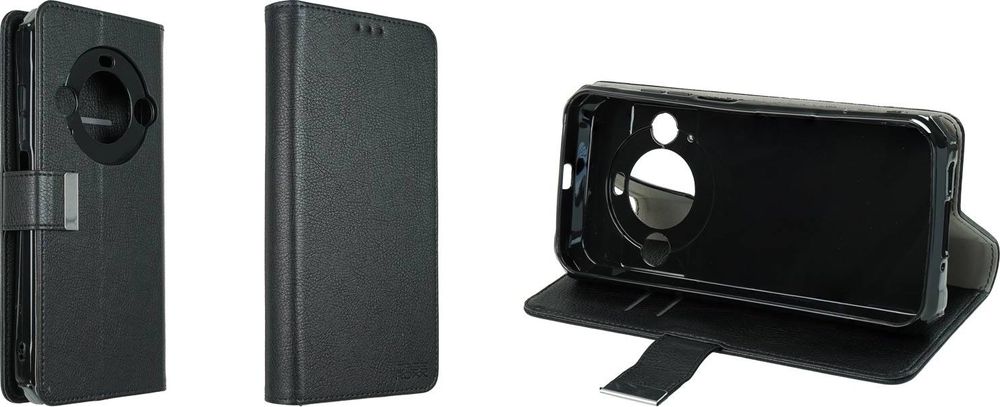 caseroxx Handy Hülle Tasche kompatibel mit Blackview BL9000 / BL9000 Pro Bookstyle-Case Wallet Case