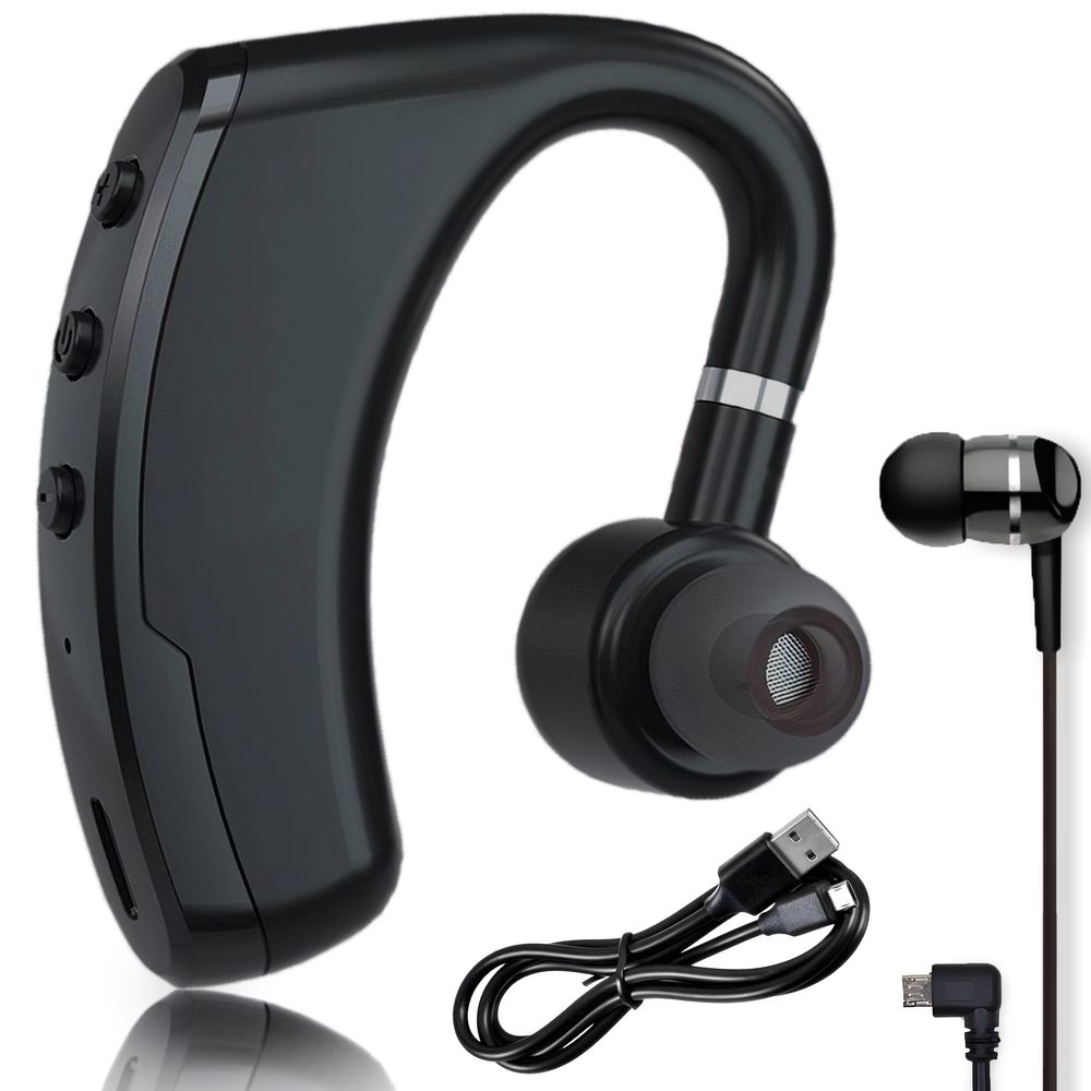 Bluetooth Headset mit Mikrofon Ohrhörer Handy Freisprech Wireless Bluetooth 4.1 Kabellos Mono Freisprechen Ohr iOS Android Ultraleichte In-Ear Retoo