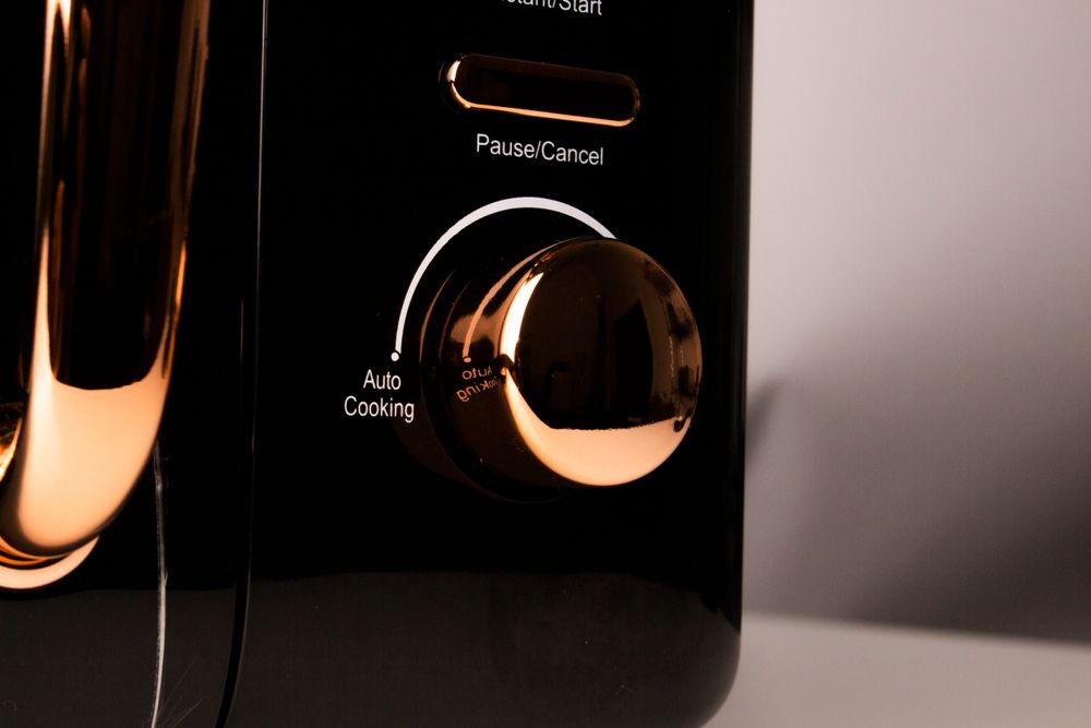 Haden Microwelle Black and Copper 800 W, schwarz