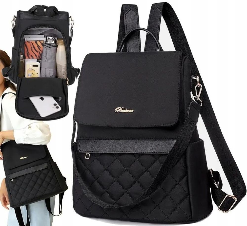 Rucksack - urbaner Sport - Modernes Styling - Schultertasche - Vielseitig - Geräumig - Weiches Synthetik wasserdicht