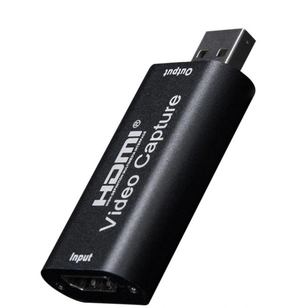 Video Grabber - karta przechwytująca HDMI - USB 2.0 - Full HD 1080p - do laptopów PC - Windows Mac - Plug and Play