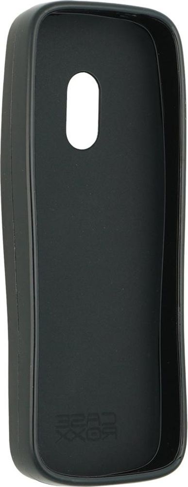caseroxx Schutz-Hülle TPU-Hülle kompatibel mit Nokia 3210 (2024), Gummi Handy Tasche schwarz – Detailansicht
