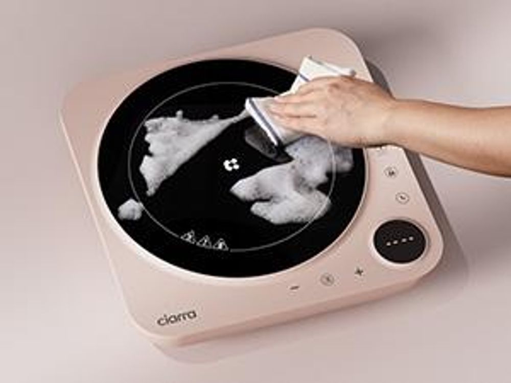 CIARRA Plaque de cuisson à induction individuelle Plaque de cuisson à induction 1 plaque 2000W Plaque de cuisson individuelle Touch-Control VM1TIHA-P