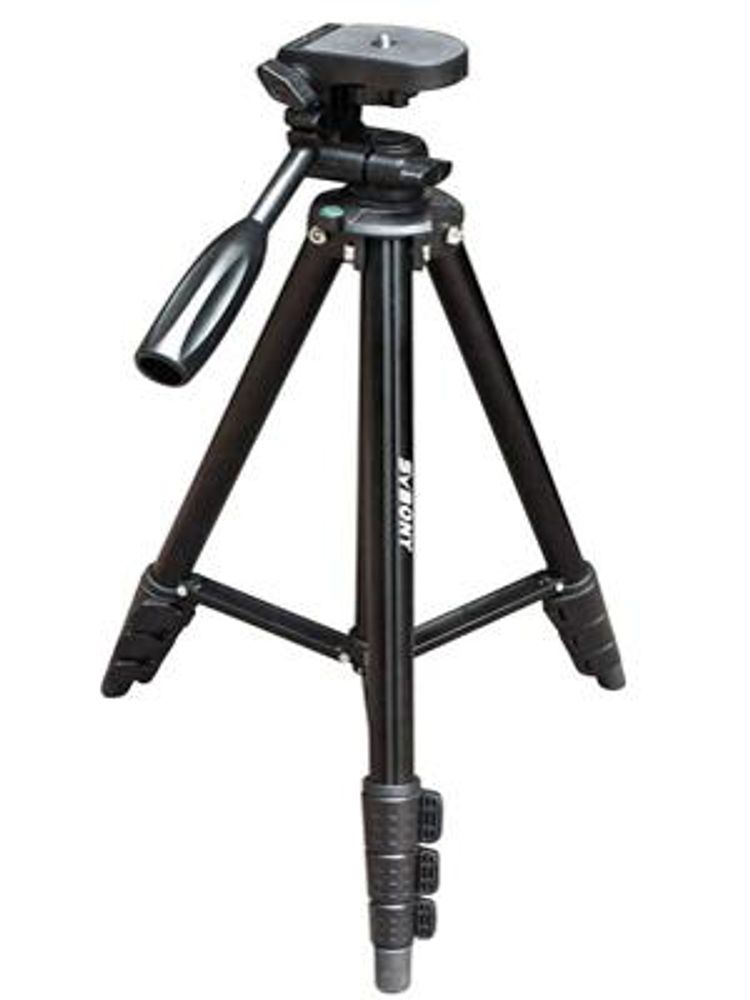 Svbony SV101 Stativkamera, 138cm-Aluminiumstativ Kompaktes, Leichtes Stativfernrohr mit Tragetasche Reisestativ Kompatibel mit Svbony SV13 SV28