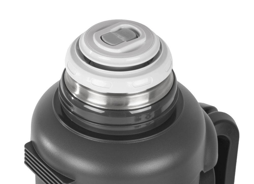 Termos G21 nierdzewny 2500 ml, czarno-szary