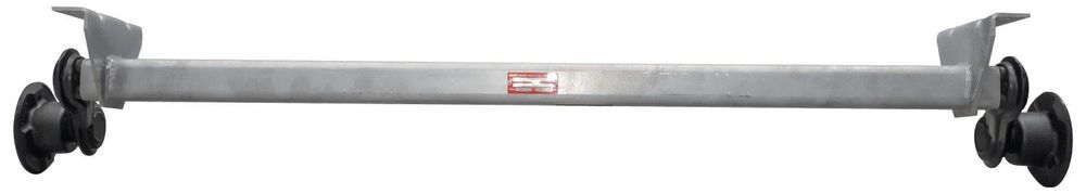 KNOTT VG7-L Achse 750 kg 1260 mm für UNITRAILER Motorradanhänger