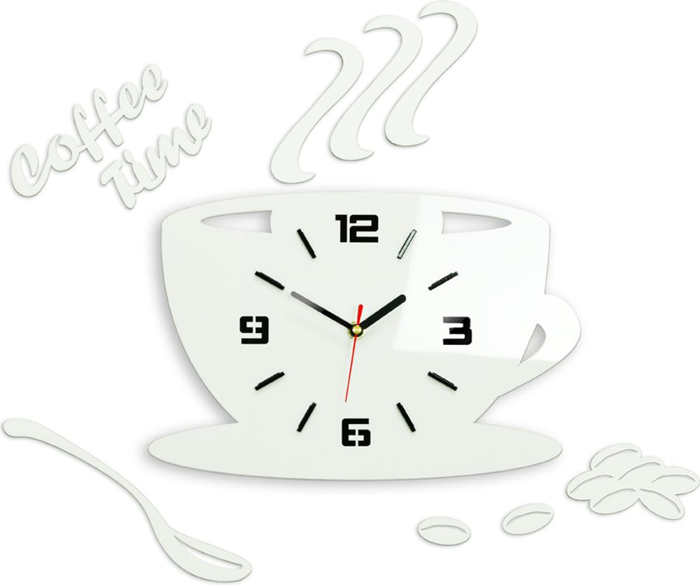 Küchenwanduhr FILE 3D ULTRA SILENT