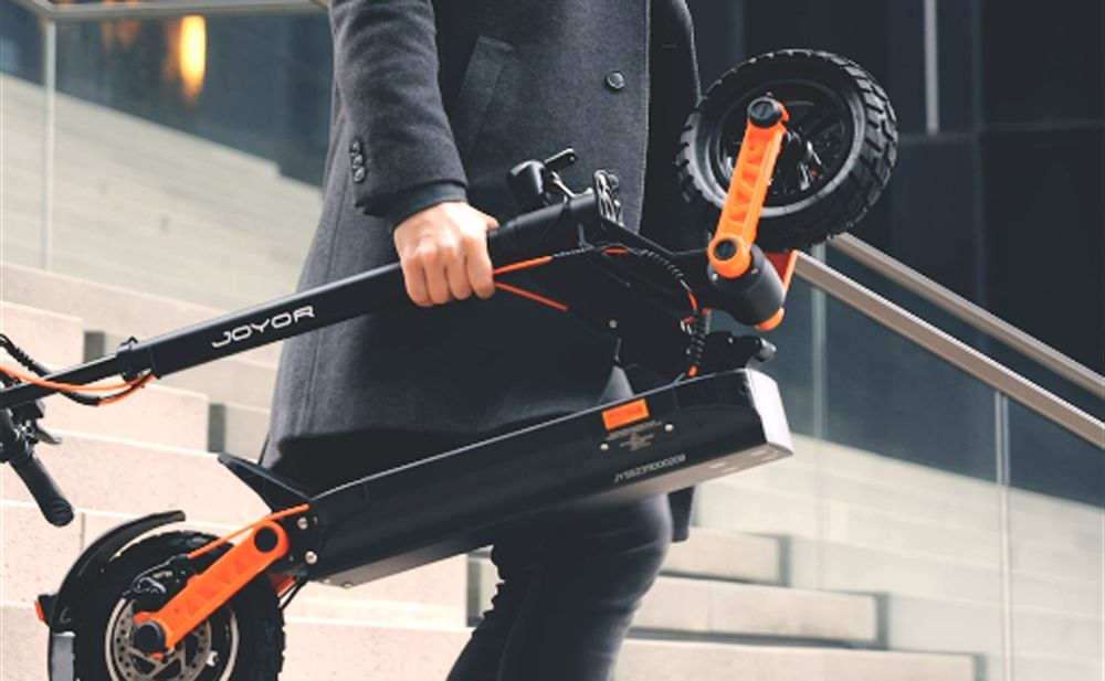 Joyor S5 PRO offroad E-Scooter 500W bis 100km Reichweite Federung Elektroroller