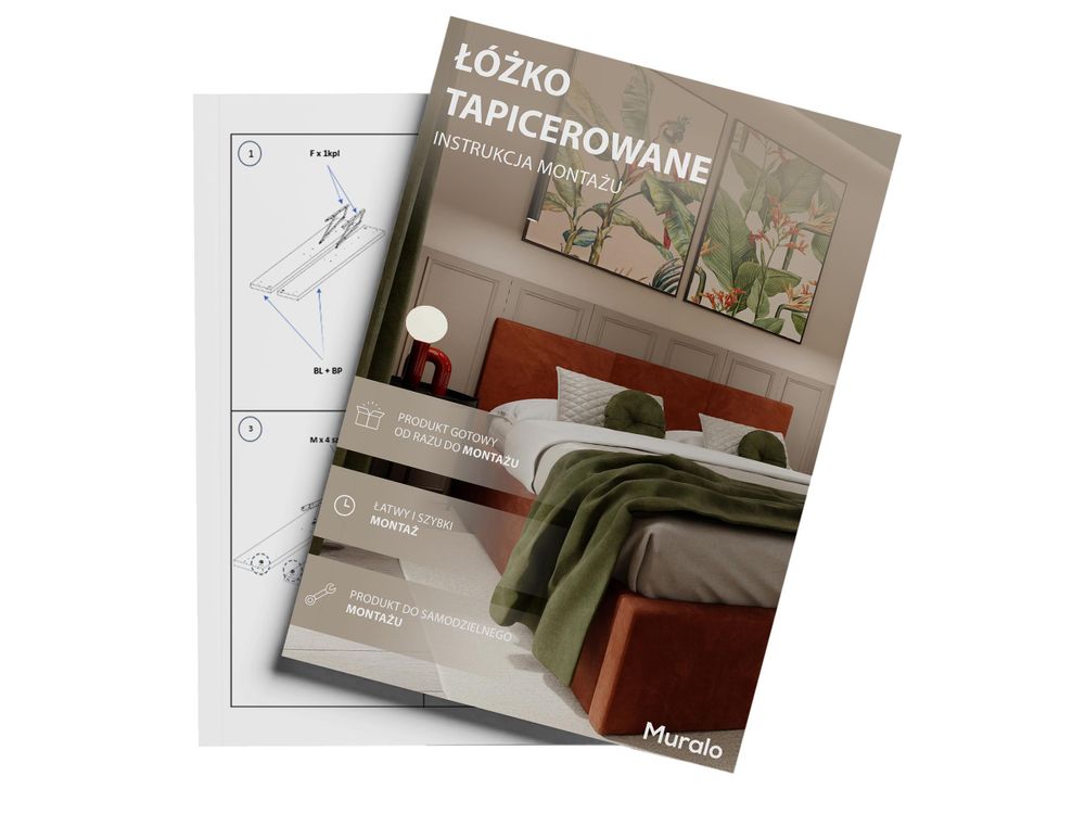 Łóżko Tapicerowane Do Sypialni 140X200 Łóżko Podwójne Z Pojemnikiem Szare