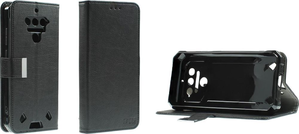 caseroxx Handy Hülle Tasche kompatibel mit Oukitel WP23 Bookstyle-Case Wallet Case