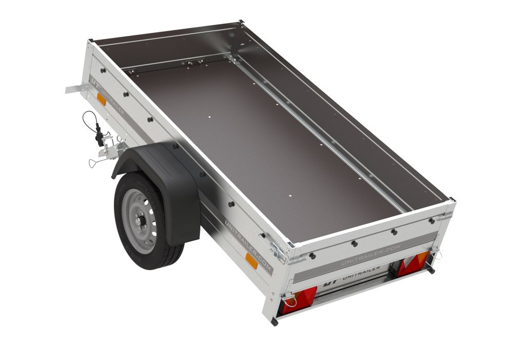Anhänger klappbar Garden Trailer 200 KIPP 200x106 cm 750 kg