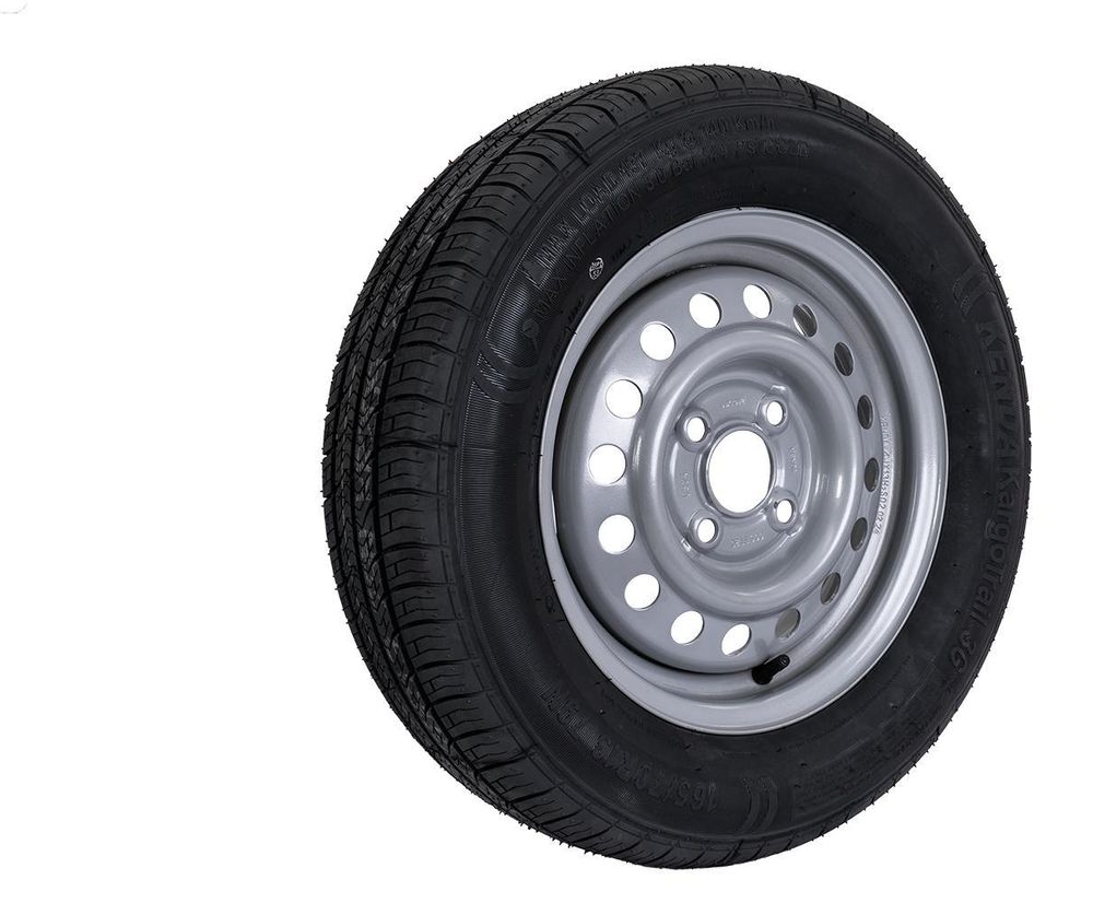 KENDA Anhänger Komplettrad 2er-Set 165/70 R13 für Camping- und Nutzanhänger