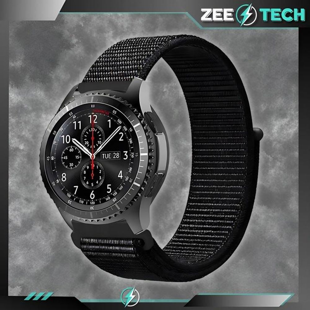 Nylonarmband Für Smartwatch, Universal 22Mm + Federsteg