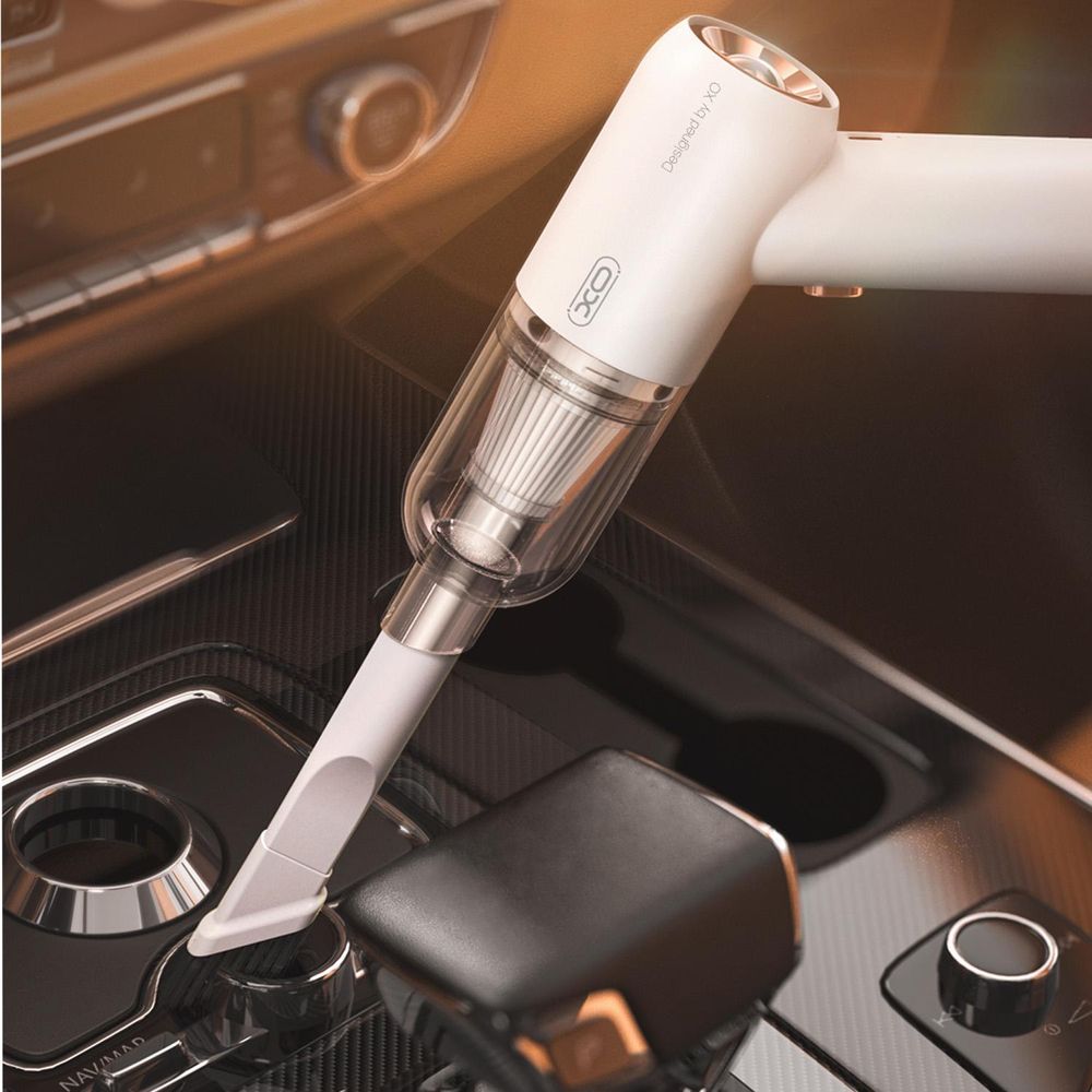 XO Auto-Staubsauger CZ007 weiß kabellos