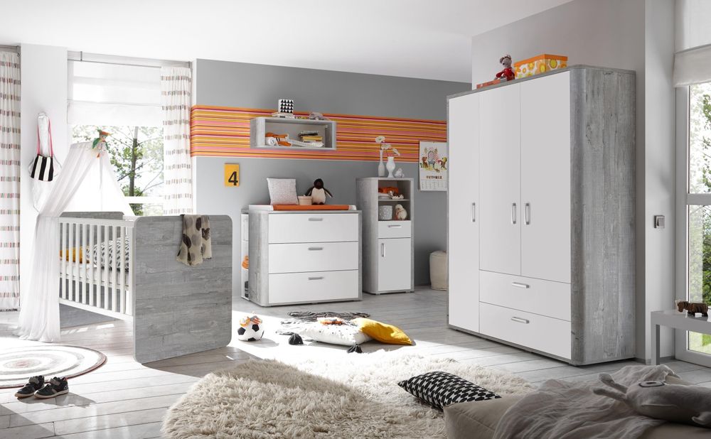 Regal Frieda – schmales Regal mit 2 verstellbaren Einlegeböden in Weiß matt