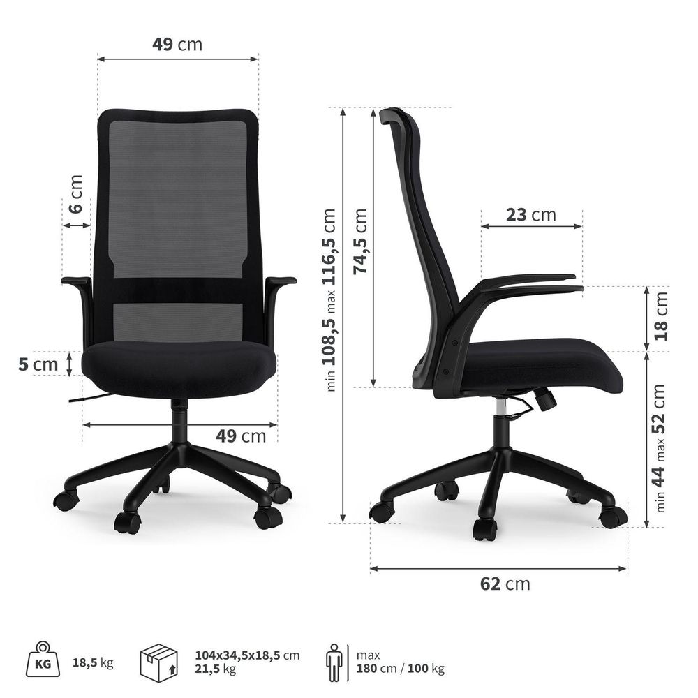 SENSE7 Biurko na kółkach Biurko mobilne Uchylny blat Regulowana wysokość Duża powierzchnia robocza Nowoczesne i minimalistyczne 70 x 52 cm biały