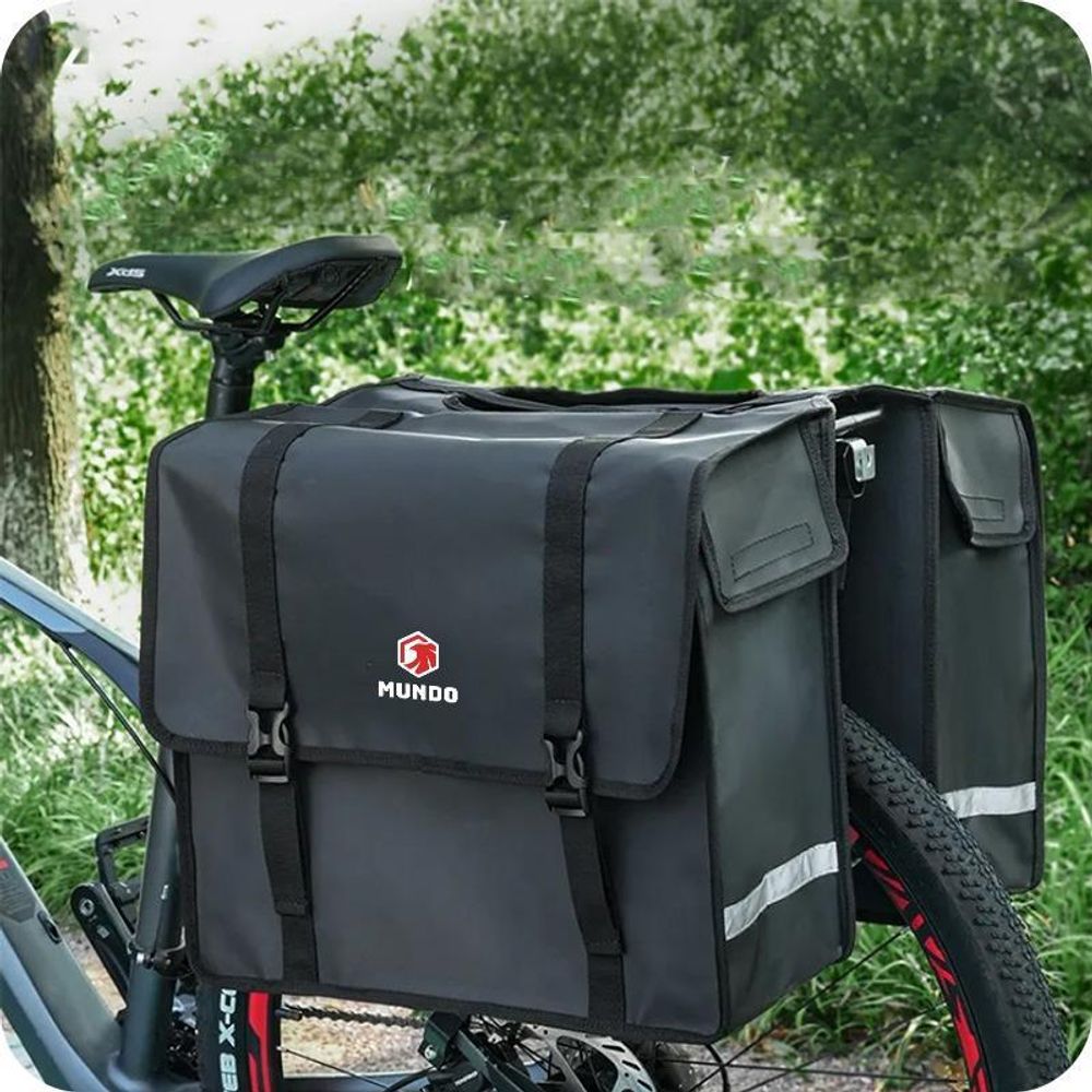 torba rowerowa na bagażnik