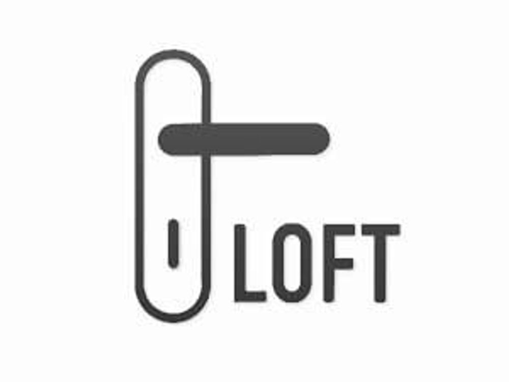 DOMINO Türgriff 72 Drückergarnitur BB-Buntbart | Langschildgarnitur | Türklinke für Zimmertür, Bürotür, Kellertür & Innentür |Antikes Nickel| LOFT M95