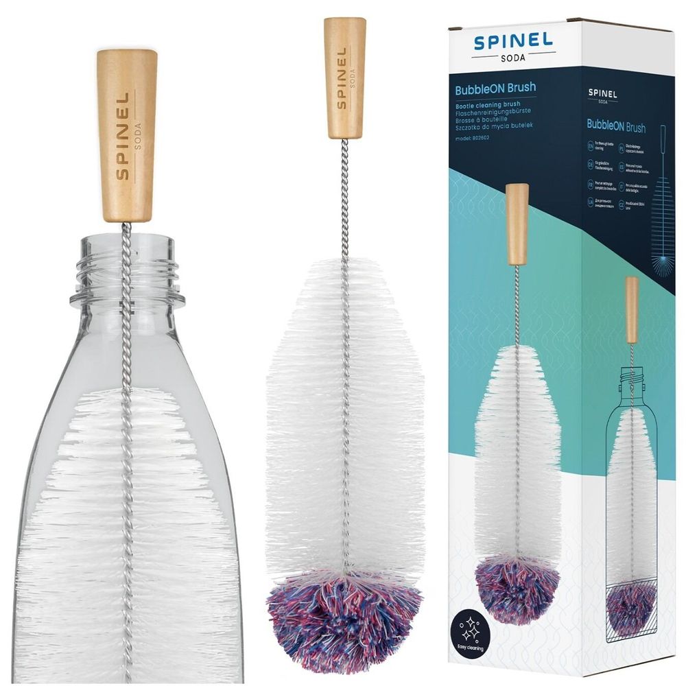 Spinel Soda BubbleON Wassersprudler Set mit CO2 Flasche Zubehör