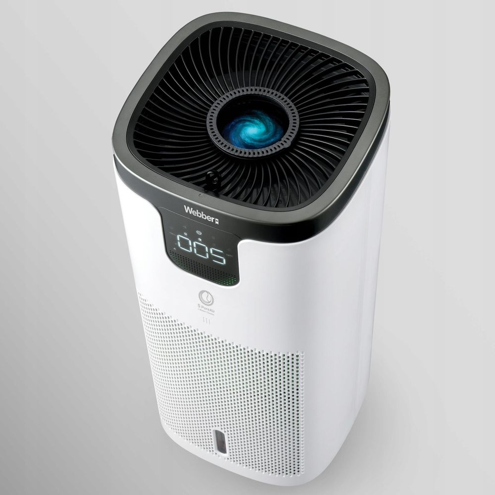 Čistička vzduchu Webber APEH11003 WIFI pro místnosti až 120 m²