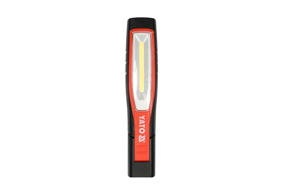 YATO LED Werkstattlampe 10 W mit 1000 lm für Profi-Werkstatt und Auto