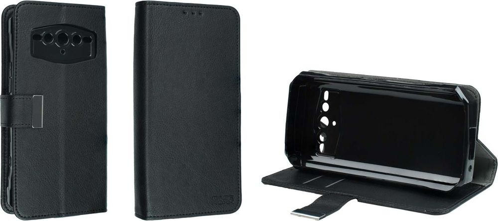 caseroxx Handy Hülle Tasche kompatibel mit Doogee S100 Bookstyle-Case Wallet Case