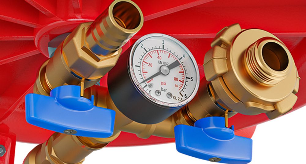 Edelstahl Hydropresse mit 40 Liter Korbinhalt, Wasserdruckpresse mit 3 bar zum Pressen von Obst