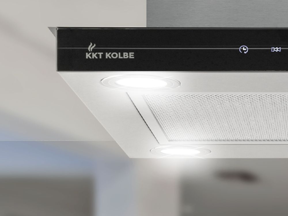 LED-Beleuchtung der Insel-Dunstabzugshaube MULTI-INSEL-HC