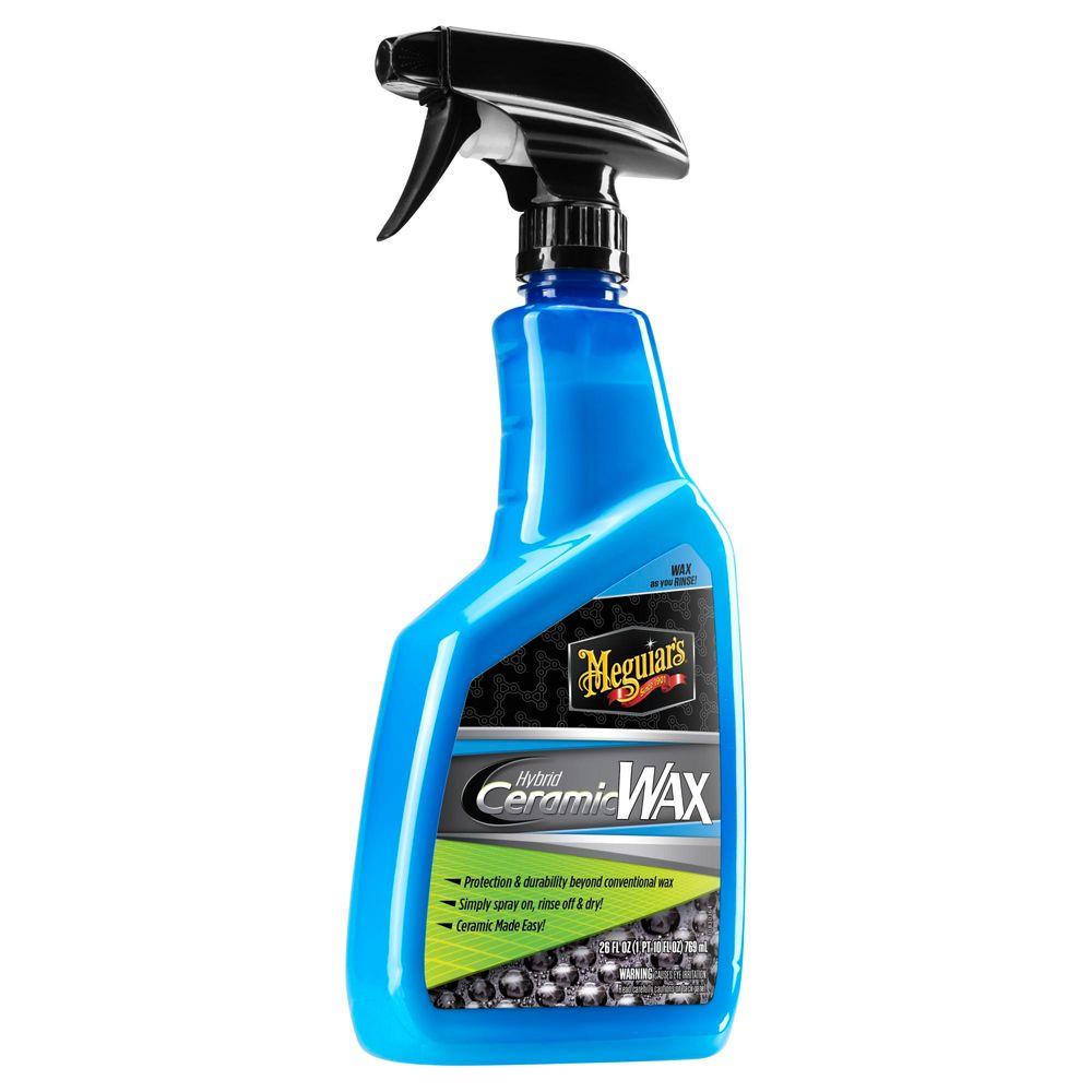 Meguiar's® Hybrid Ceramic Spray Wax - 768 ml - Lackversiegelung Lackschutz Keramik-Schutz