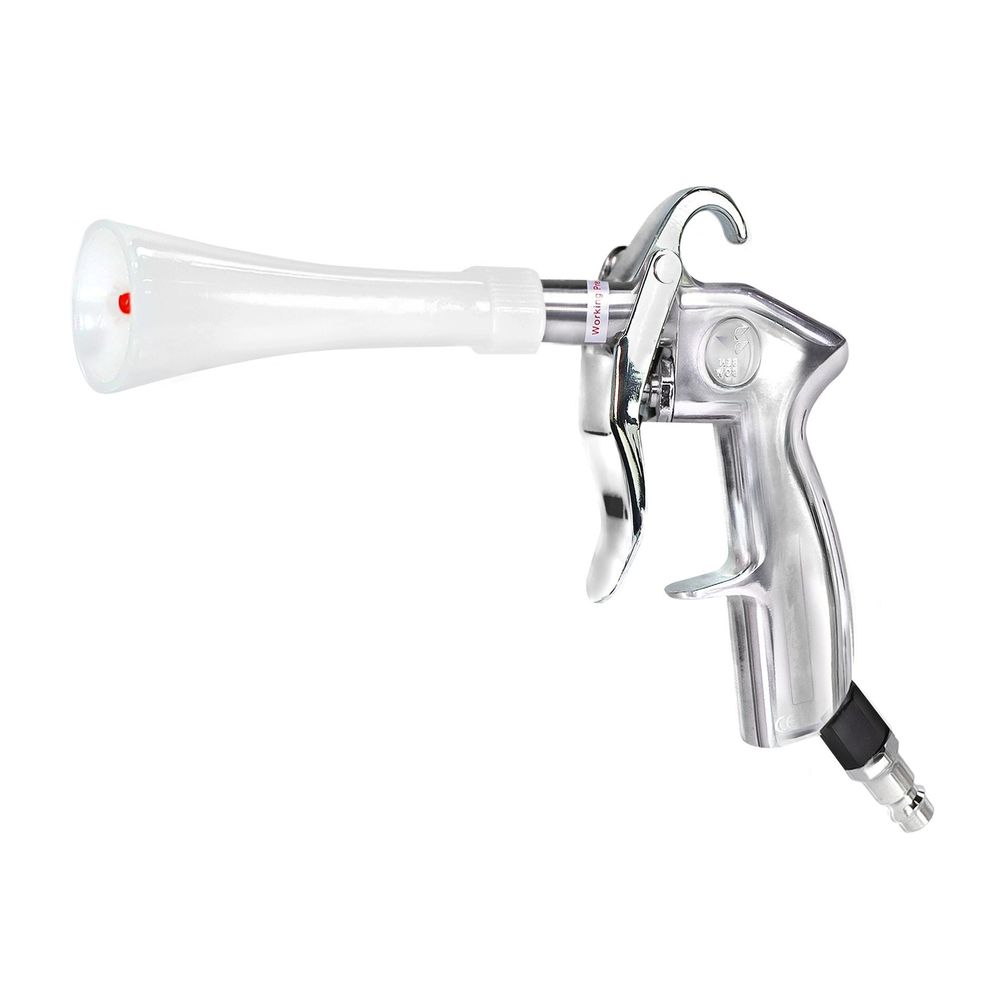 Benbow Classic 008, Druckluft Reinigungspistole, Druck 6-9.2 Bar, Silikonschlauch, Autoaufbereitung, schnelles Trocknen und Blasen, Autos, Polster