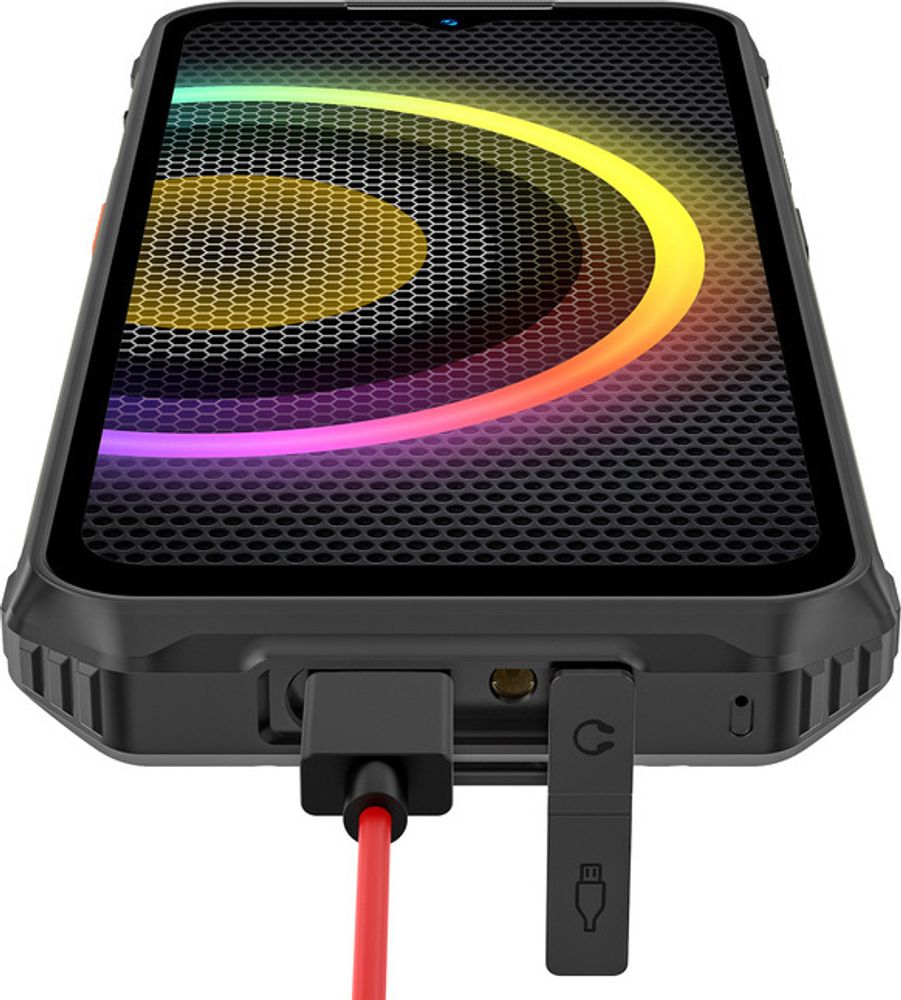 Ulefone Armor 21, 16,7 cm (6.58"), 8 GB, 256 GB, 64 MP, Android 13, Schwarz