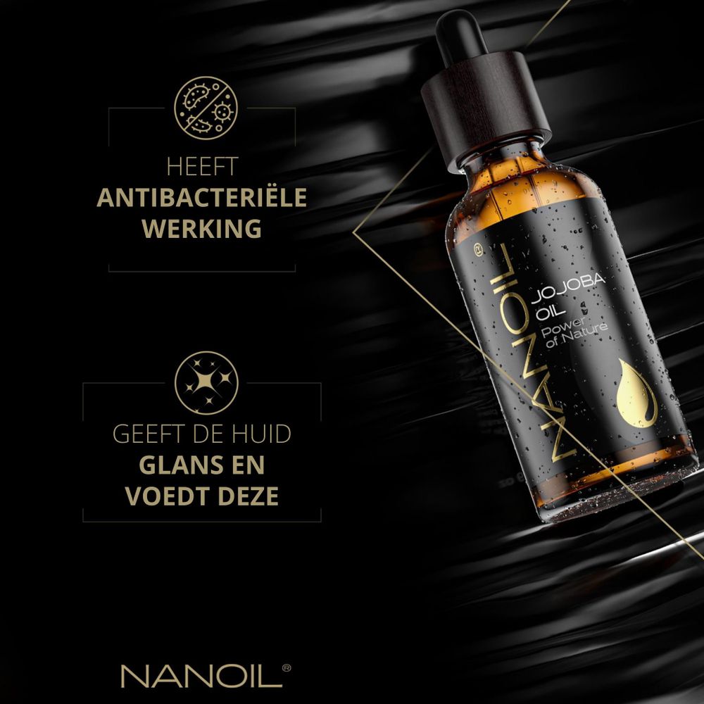 Nanoil - Jojoba Oil - 50 ml