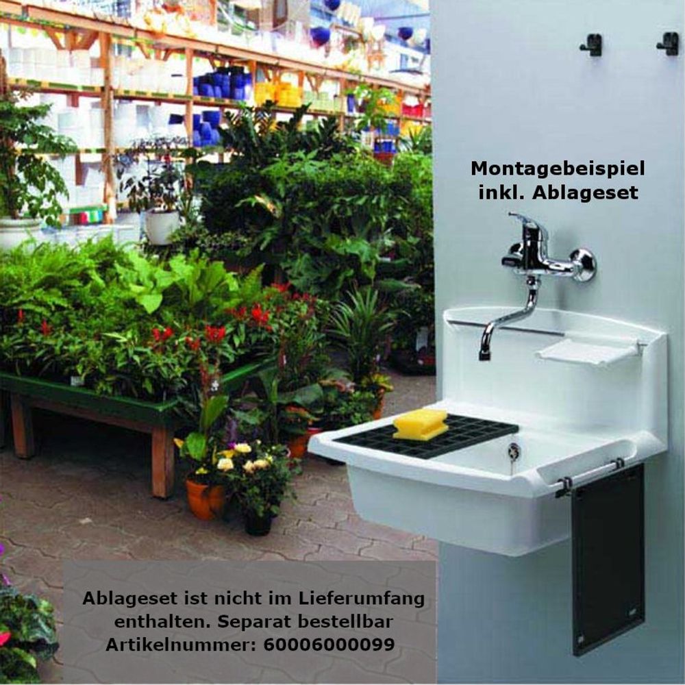 SANIT Multiset Funktionsbecken weiß 60.005.01..0099 60005010099