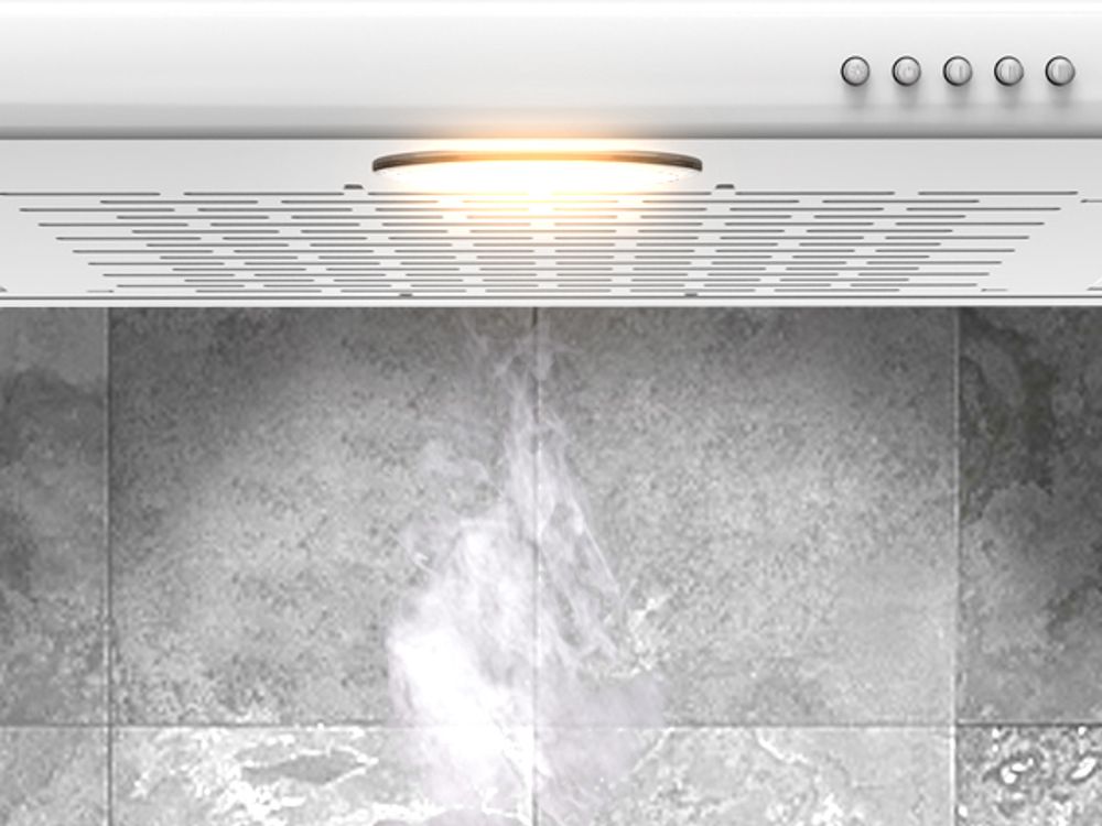 LED-Beleuchtung der Unterbau-Dunstabzugshaube UBH600W