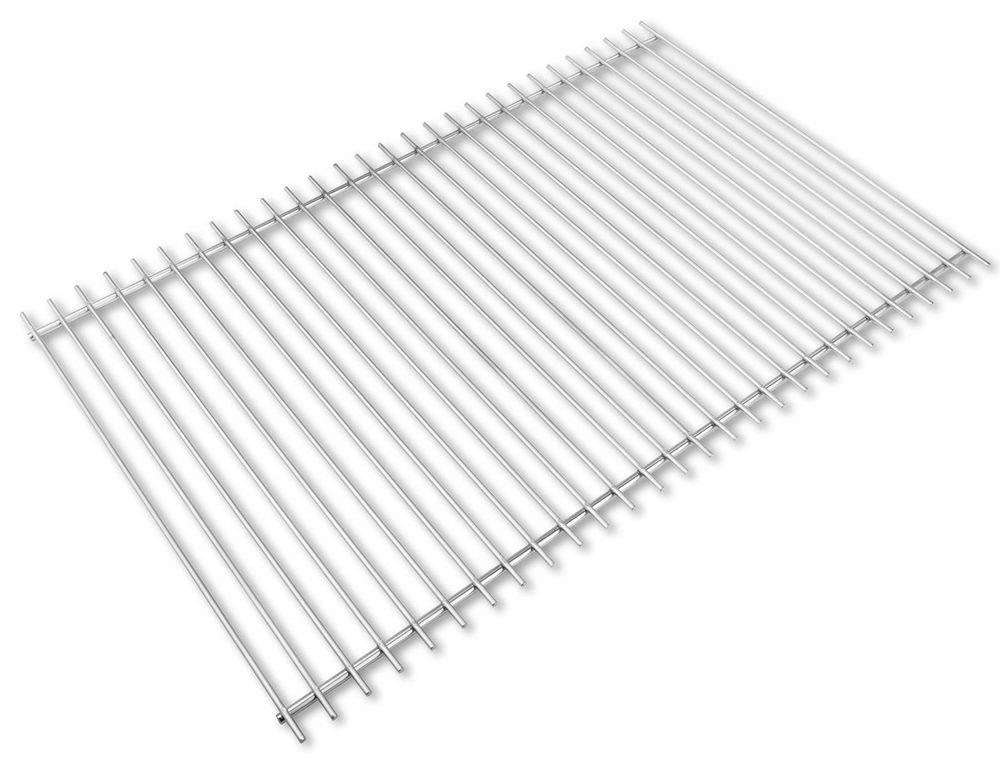 DEOS Grillrost aus Edelstahl 65 × 37 cm – Hauptansicht