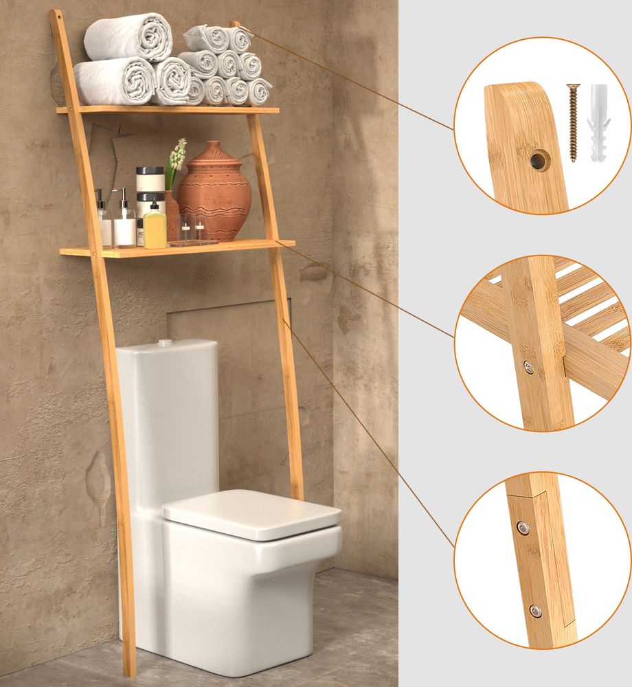 Toilettenregal Waschmaschinenregal Badregal ,Regal ber