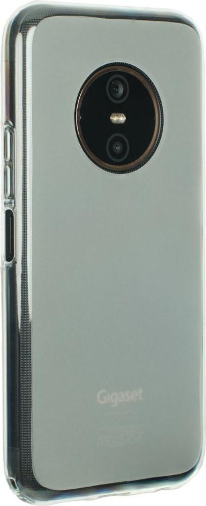 caseroxx Schutz-Hülle TPU-Hülle kompatibel mit Gigaset GX6 / GX6 Pro, Gummi Handy Tasche transparent