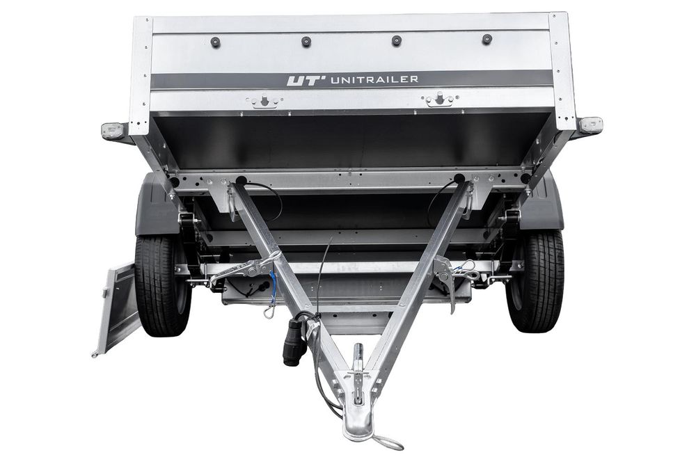 PKW-Anhänger mit Blattfedern 230x125 UNITRAILER GARDEN 230/R KIPP