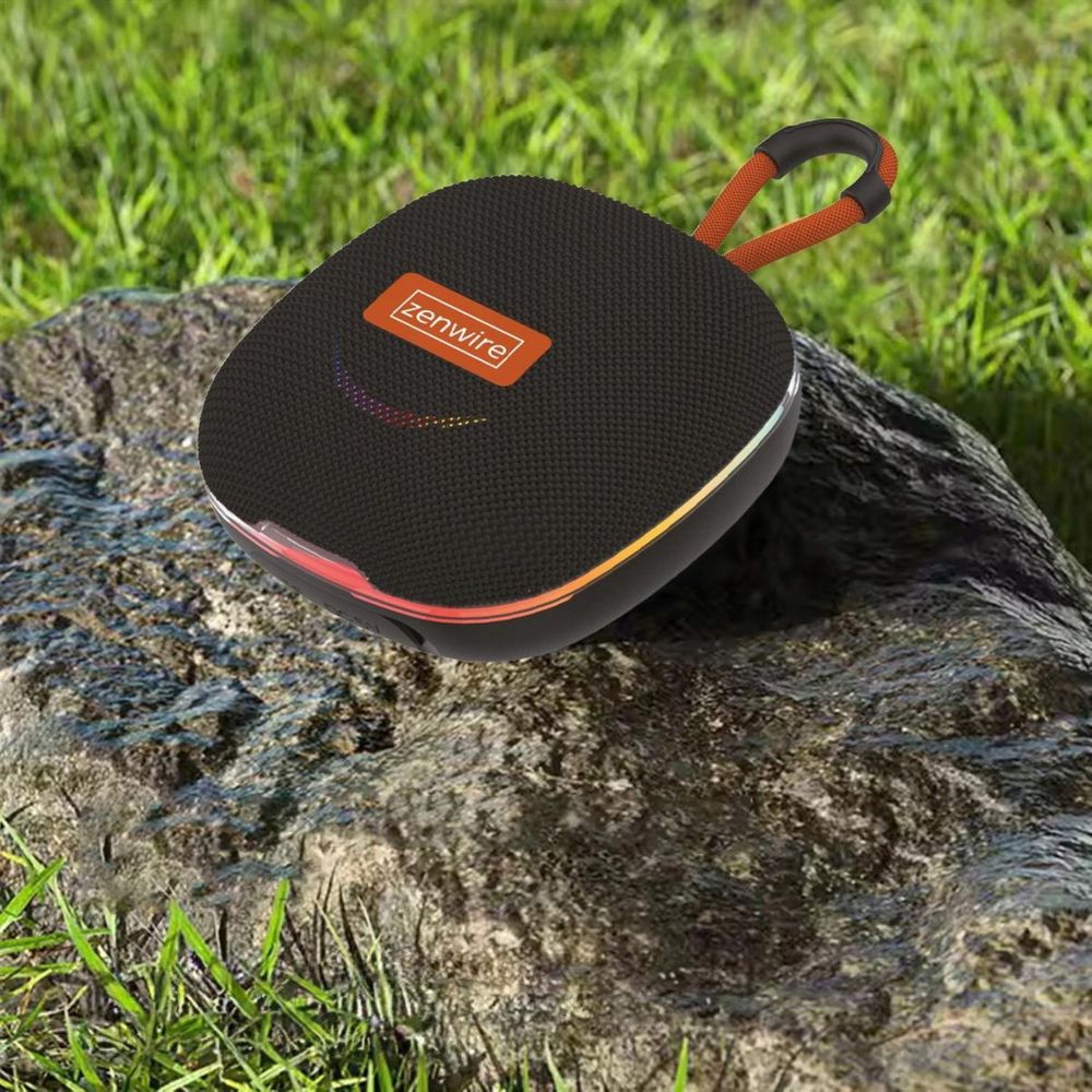 Głośnik Bluetooth - mały - przenośny - bezprzewodowy boombox - z radiem FM - MP3 - 13 W