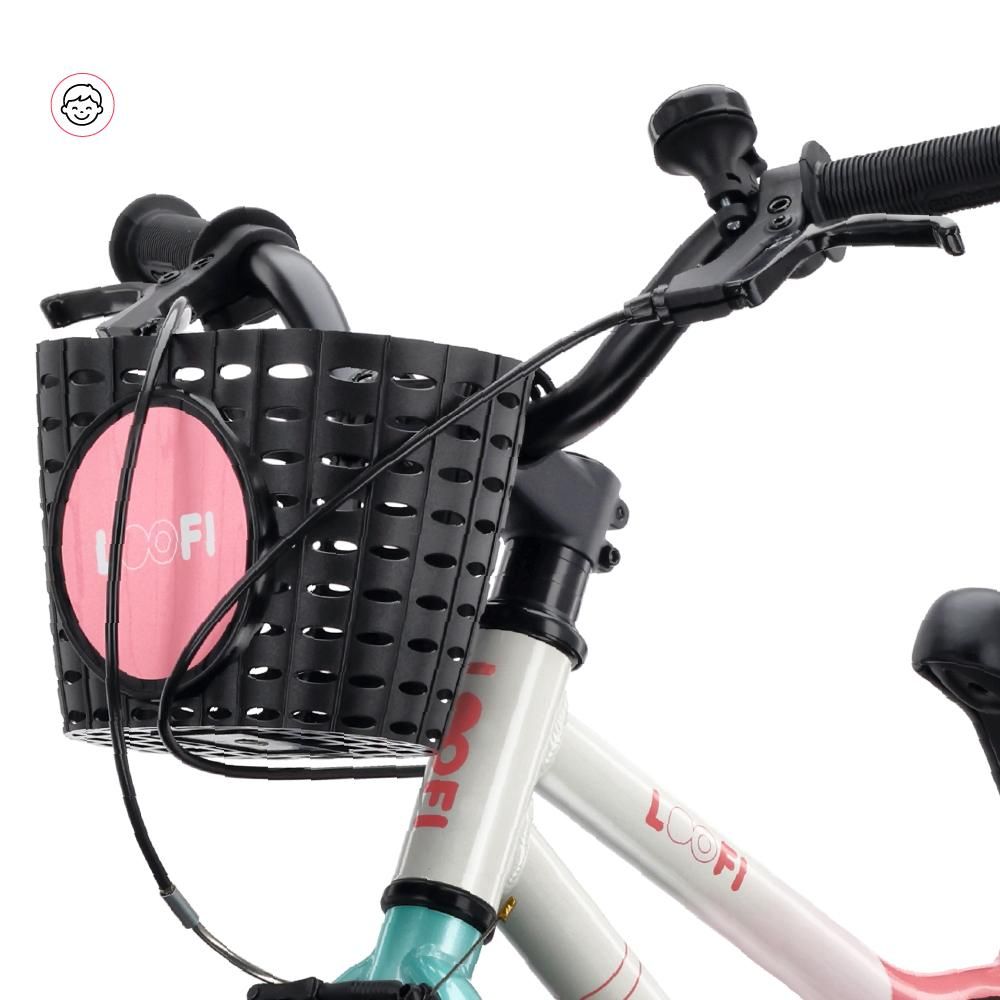 Cesta delantera de la bicicleta infantil