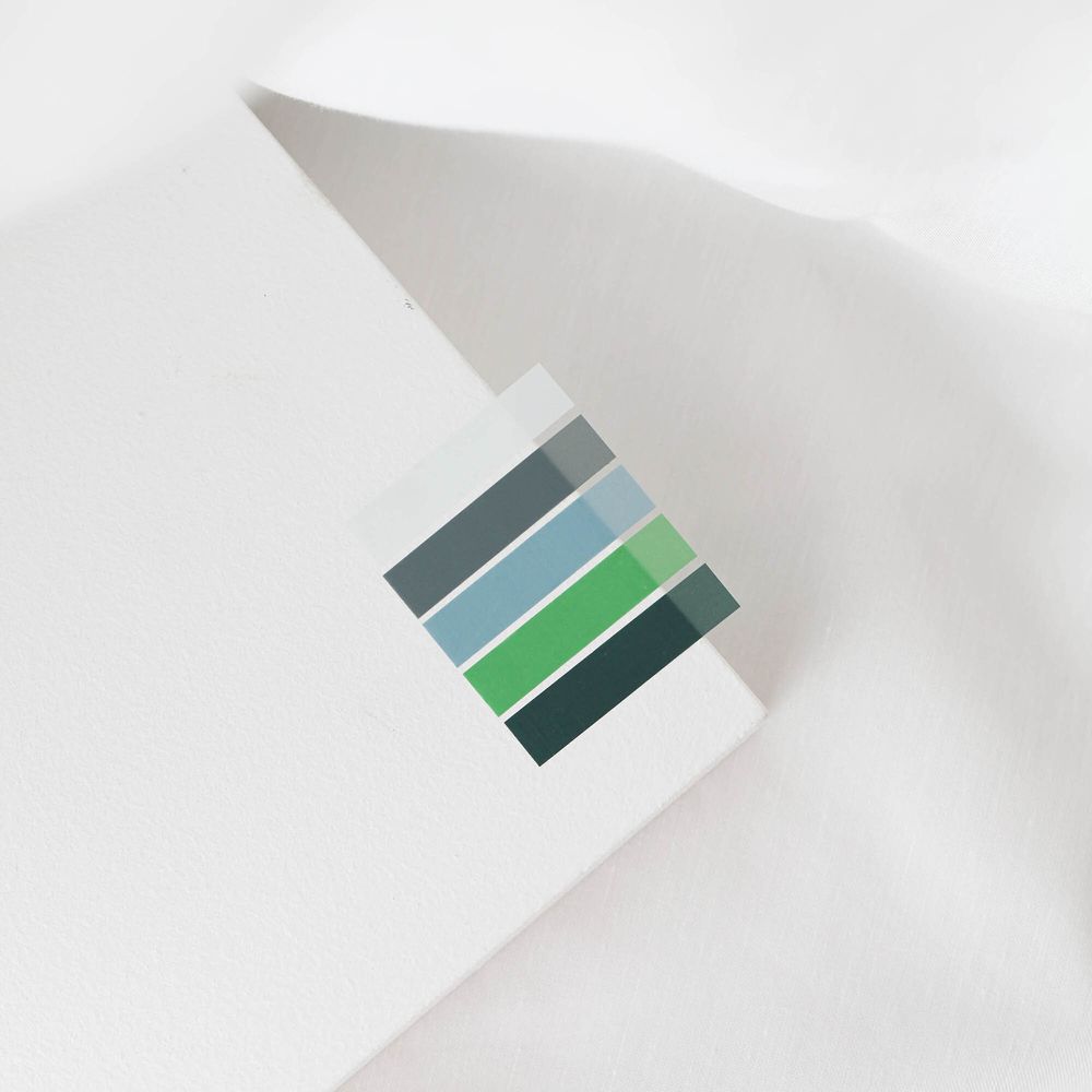 Ordinate-Forest | Sticky Tabs | Book Tabs | Haftnotizen | Annotating Tabs | Klebezettel Klein
