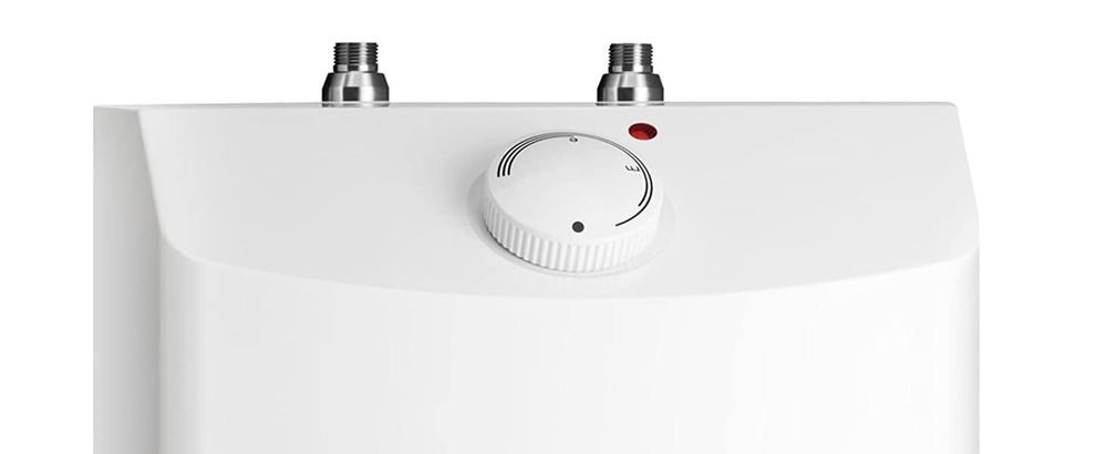 Stufenlose Temperaturwahl von ca. 35 - 82 °C