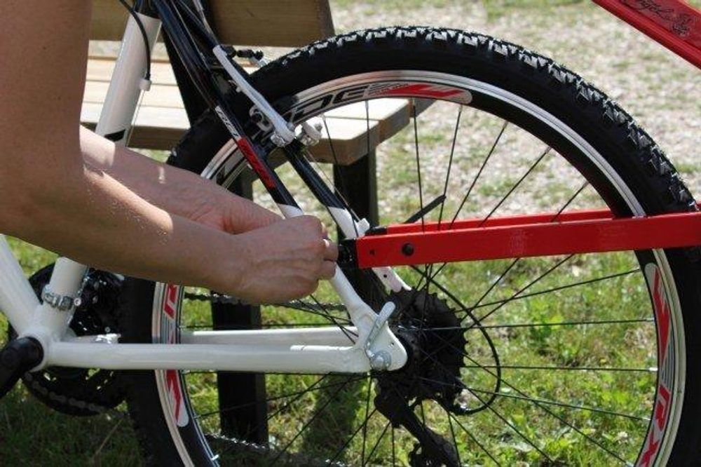 Peruzzo Trail Angel Anhängerbar Rot Junge Rot One Size