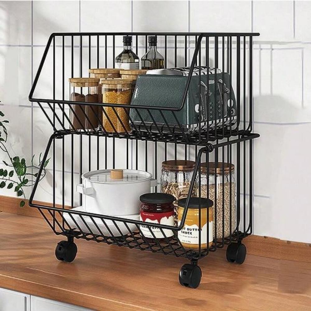 Platzsparendes Design für kompakte Küchen
