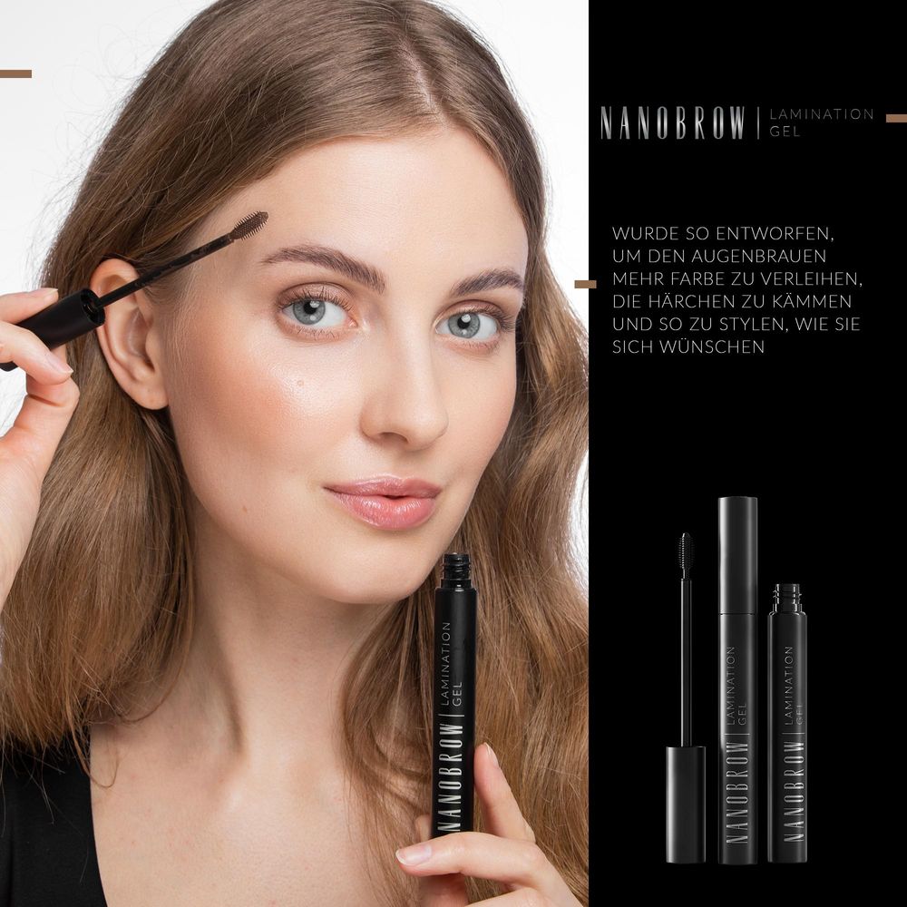 Nanobrow Lamination Gel Transparent 7ml