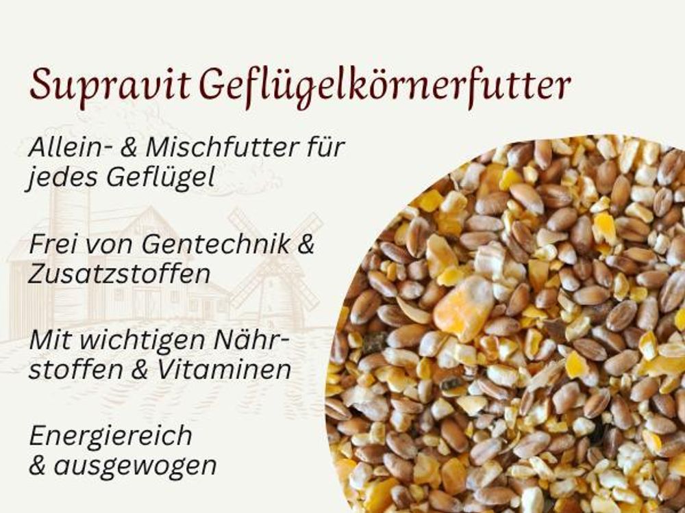 Fotografie des Futters