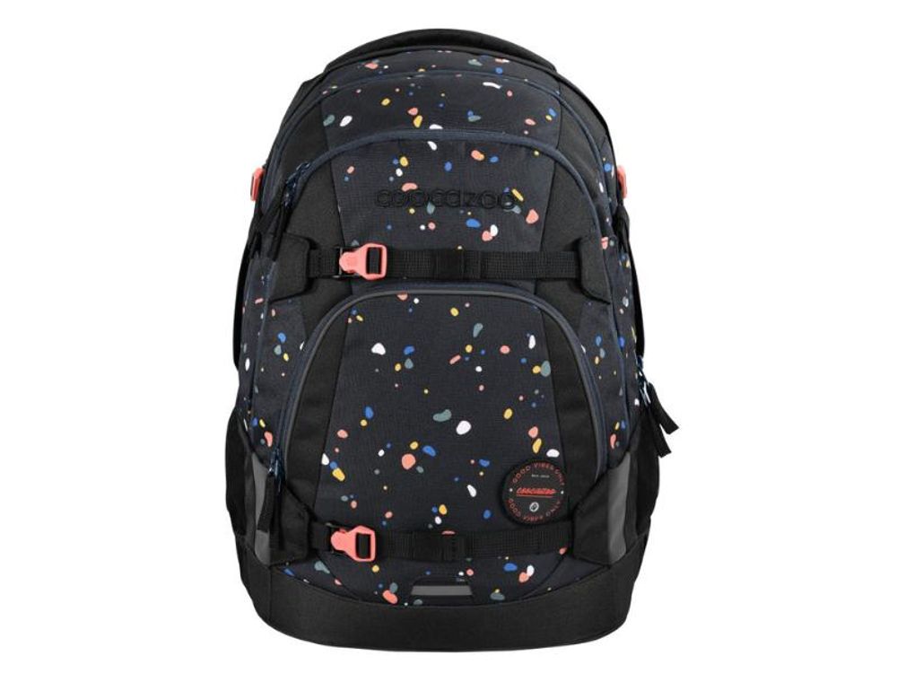 coocazoo Schulrucksack-Set MATE Schulrucksack inkl. Tablet-Tasche, 2-teilig