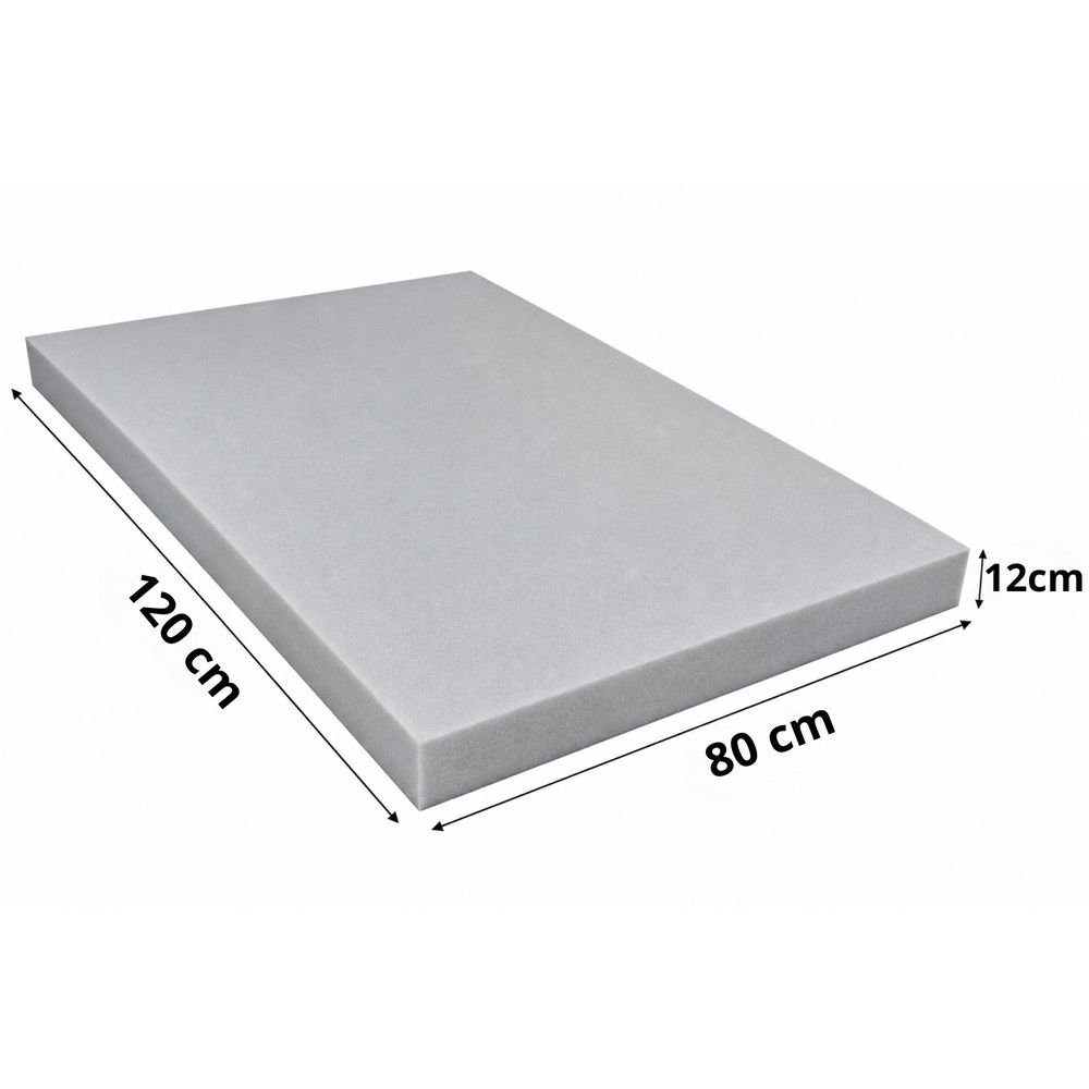Paletten Schaumstoff RG25/44 Europalette Palettenkissen 80cm x 120cm x 12cm