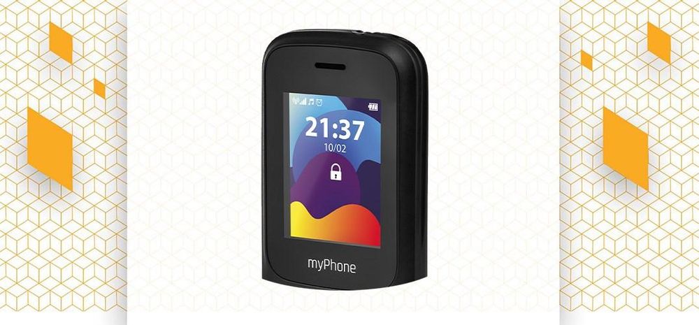 Myphone Fusion 2G Mobiltelefon Mit Tastatur – Einfach Zu Bedienen Für Senioren, Mit Lauter Lautstärke
