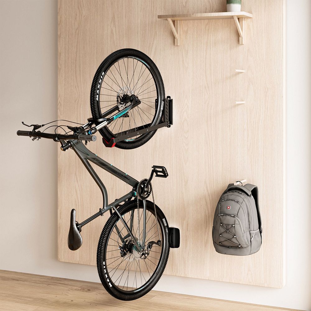 Wandfahrradträger Maclean 35kg max MC-498